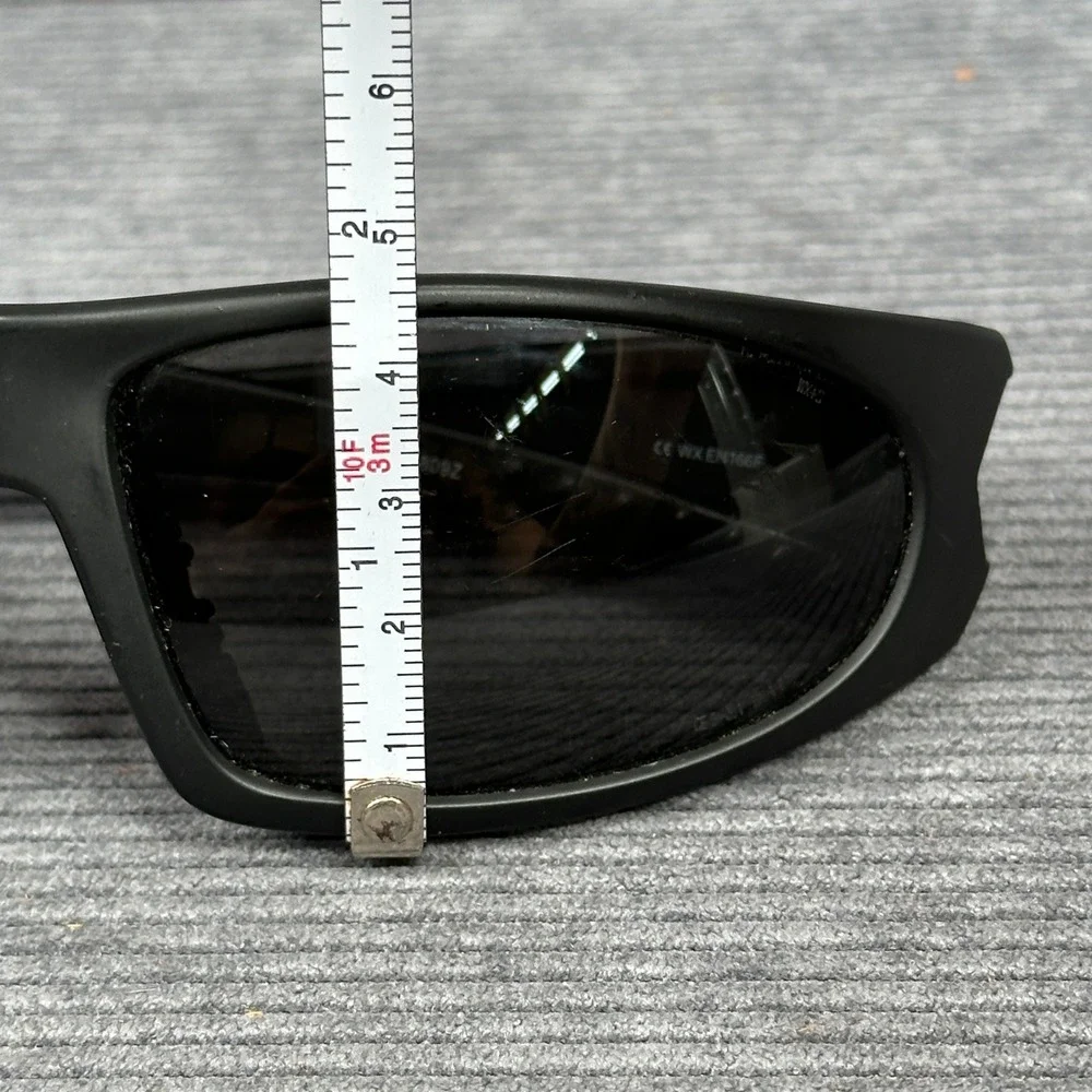 Wiley X Romer 3 Ballistic Sunglasses Matte Black Z87-2+ 1809Z Y2k